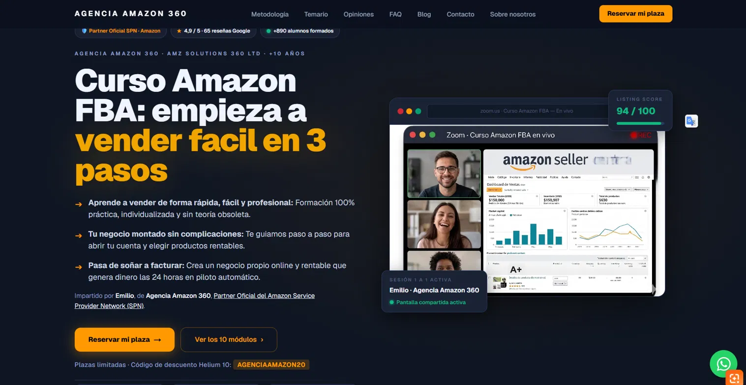 Curso Amazon FBA