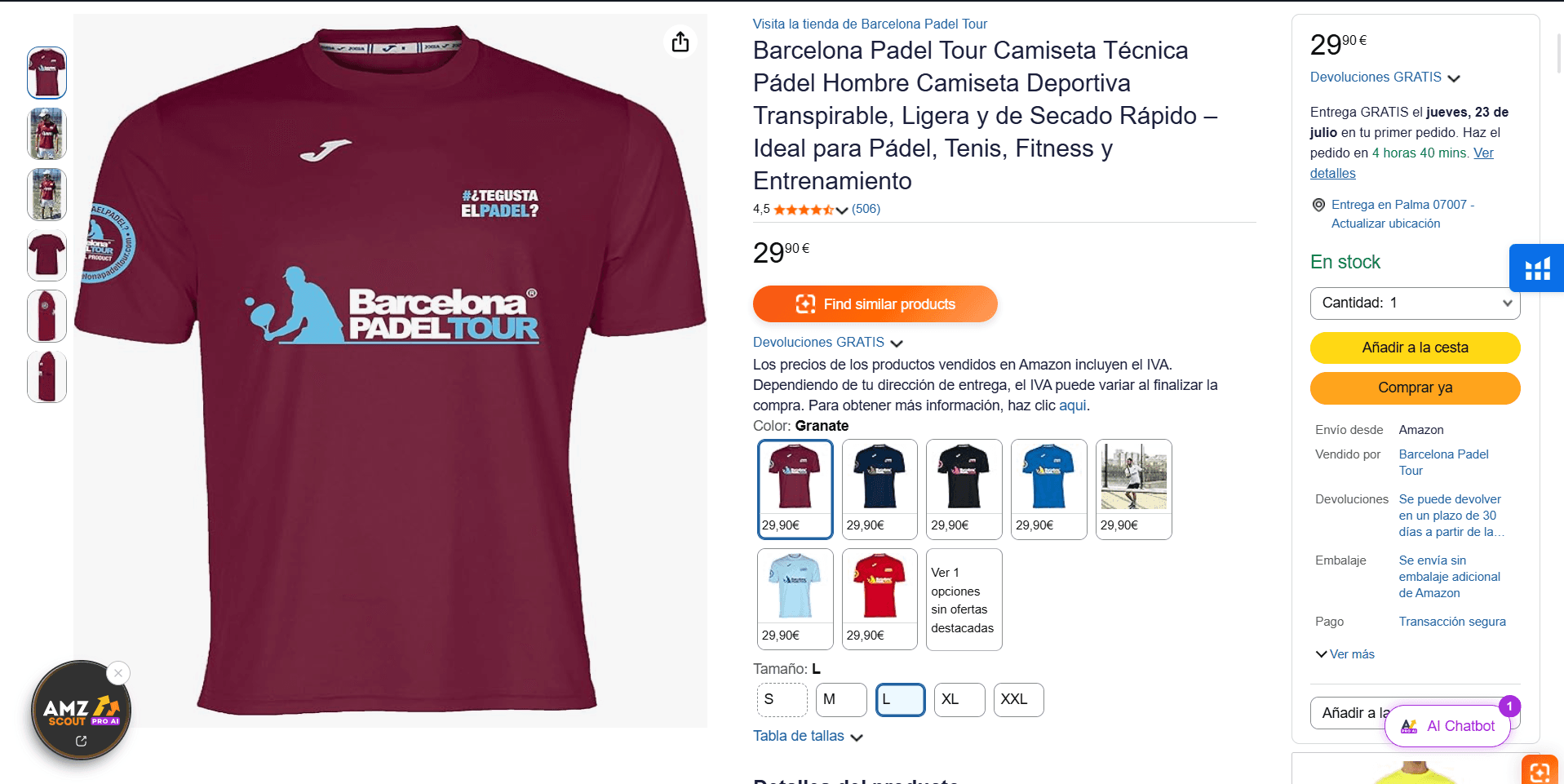 Barcelona Padel Tour