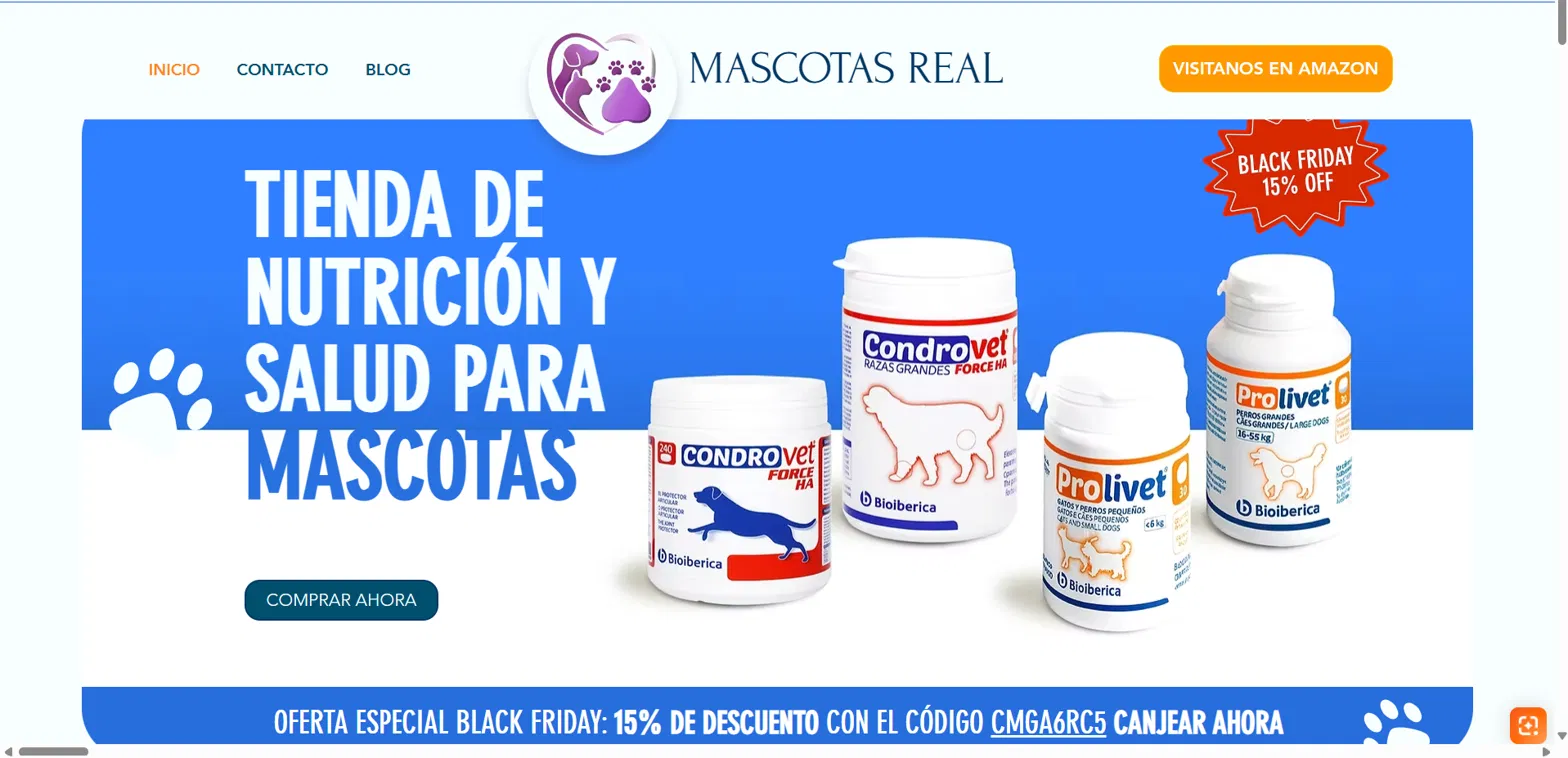 Mascotas Real
