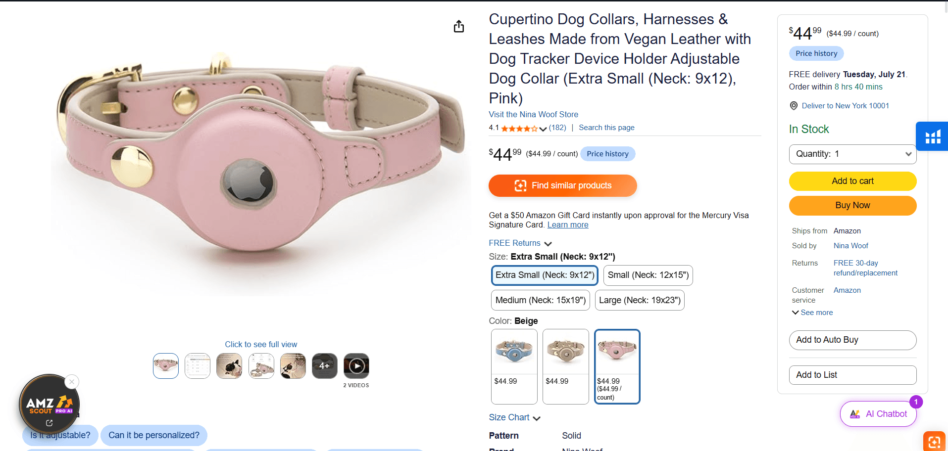 Nina Woof