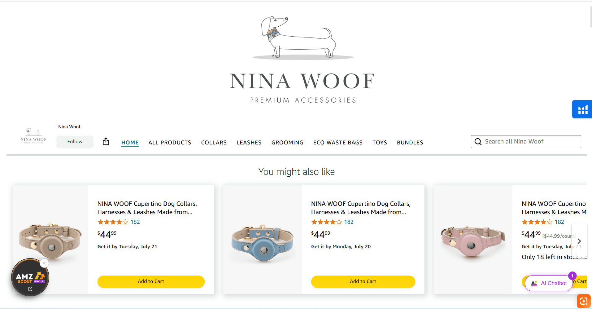 Nina Woof