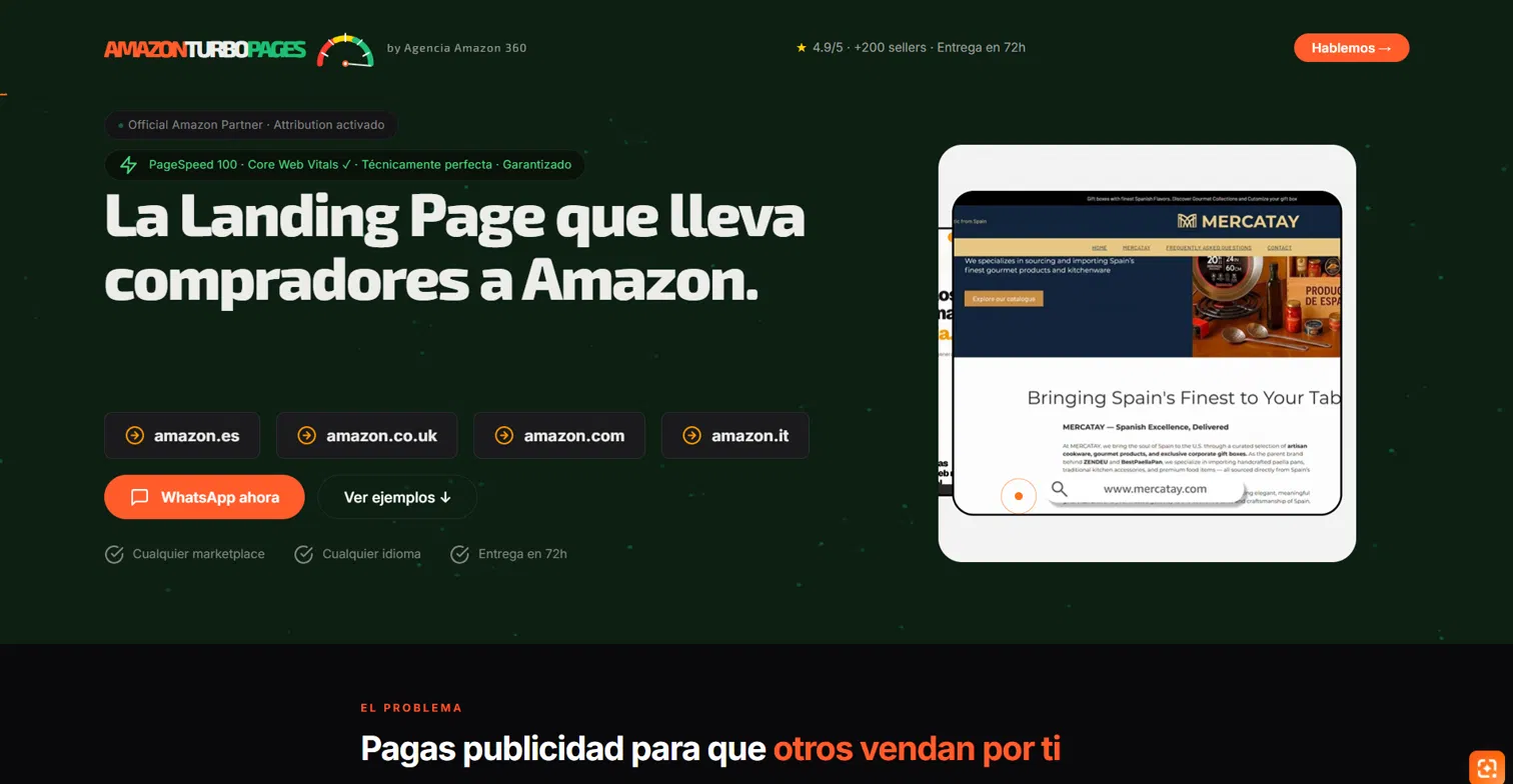 Amazon Turbo Pages